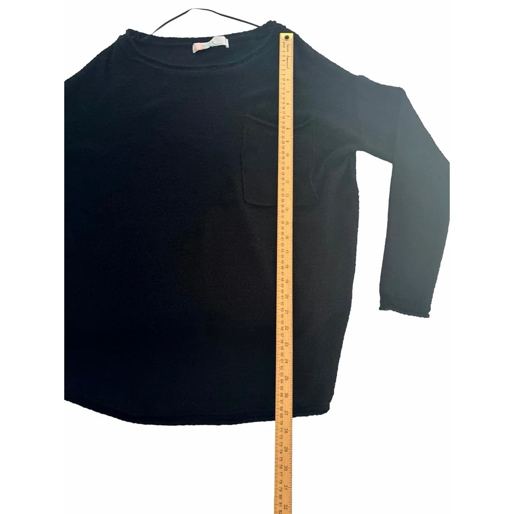 FP Beach Sweater Slouchy Comfort Oversized Women's S Textured Long Sleeve